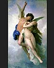William Bouguereau Psyche and Cupid